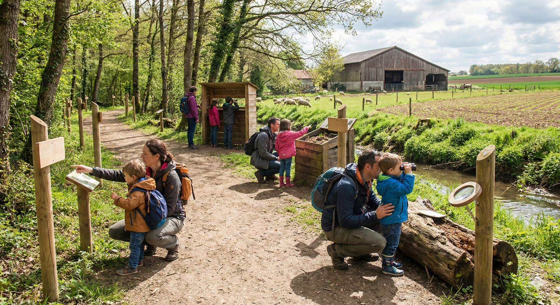 Séminaire privatisé à la ferme