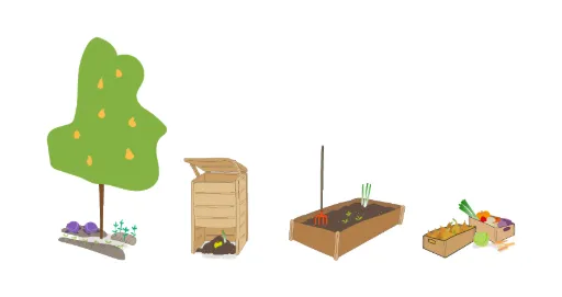 LE POTAGER & SES TRÉSORS
